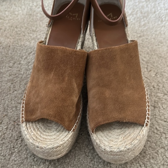 NEW! MARC FISHER ADALYN ESPADRILLE WEDGE SANDAL - SIZE 11 👠 - Picture 6 of 7
